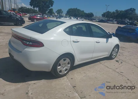 2015 Dodge Dart Se из США, поврежденный, VIN 1C3CDFAA5FD243756